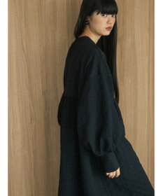 Green Parks armonia．異素材切替ワンピース