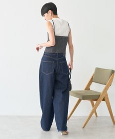 AMERICAN HOLIC 【2WAY】イージーケアフロントボタンビスチェ