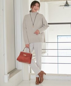 23区 【CLASSY.12月号掲載】TRストレッチギャバ テーパード パンツ