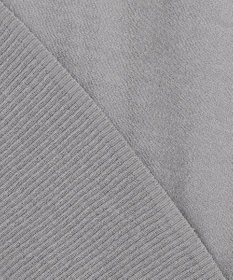 BEIGE， 【洗える・GLOW 10月号掲載】CADDO / シアーウールメッセージロゴＴニット