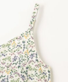 ANY KIDS フラワープリント キャミ ワンピース