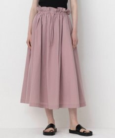 NAVE 【Nave・洗える】ドライタッサー スカート