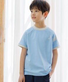 J.PRESS KIDS 【吸水速乾】【100-130cm】ポンチローマ ラグランＴシャツ