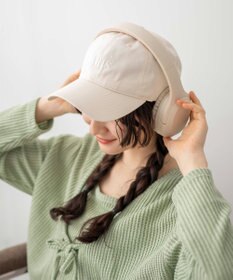 WEGO ワンポイント刺繍キャップ