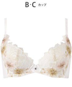 WACOAL ブラジャー 【ハグするブラ】 体温を感知してカラダになじむ 谷間メイク 脇高設計 レディース BXB478 /ワコール