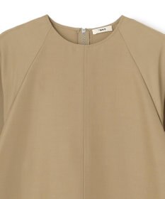 NAVE 【ReNAVE・セットアップ可/撥水加工/防シワ】ポリエステルタッサー ワンピース