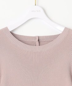 ANY SIS 【洗える】フレアースリーブ ニット