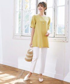 Tiaclasse 【安田美沙子さん着用・日本製】プレートリングネックレス