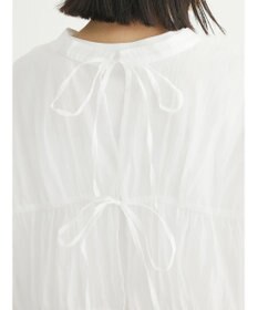 Green Parks ・ＥＬＥＮＣＡＲＥ　ＤＵＥ　シアーバックリボンチュニック