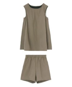 San-ai Resort（三愛水着楽園） 【カップ付きセット水着】タンキニ セット水着　無地【Ungrid（アングリッド）】