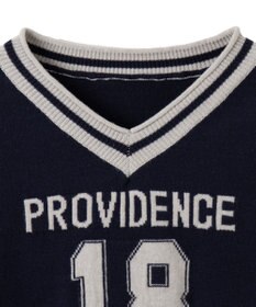 WEGO ナンバリングコンパクトニット