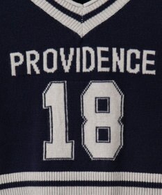 WEGO ナンバリングコンパクトニット