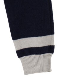 WEGO ナンバリングコンパクトニット