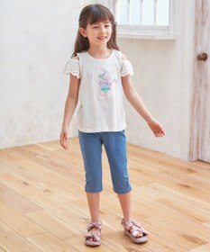 ANY KIDS 接触冷感しろくまパンツ
