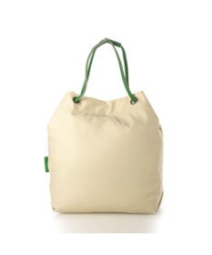 UNBILLION カシュカシュ cachecache / ナイロンツイル牛革付属ハトメショルダー