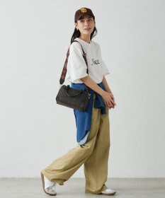 russet コーデュラナイロン2WAYミニボストンバッグ(CE-1721-WEB)