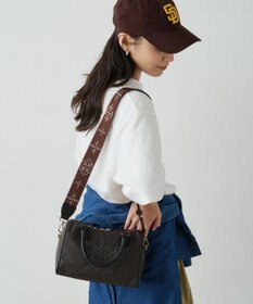 russet コーデュラナイロン2WAYミニボストンバッグ(CE-1721-WEB)