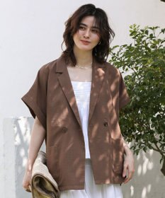 Green Parks ａｎｄｍｉｋｋａパイピング箔雑材トートバック