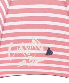 MOONBAT LANVIN en Bleu 長傘 ボーダー