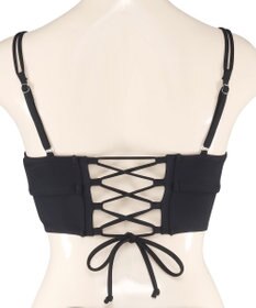 San-ai Resort（三愛水着楽園） 【WEB限定商品】【UPF50＋】ワコール共同開発ノンワイヤーなのにぷっくり美胸を作る【ダブルアップ】　ノンワイヤービスチェビキニ M1 M2 L1　　【San-ai Resort（サンアイリゾート）】