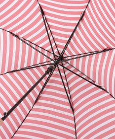 MOONBAT LANVIN en Bleu 長傘 ボーダー