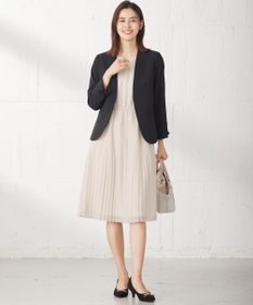 ANY SIS 【洗える】フェミニンプリーツ ワンピース