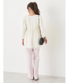 earth music&ecology サイドベンツパンツ