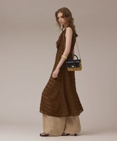 GRACE CONTINENTAL Micro RattanBag