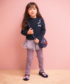 ANY KIDS ドリームストレッチ裏起毛 パンツ