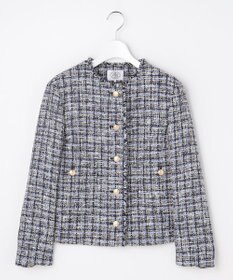 J.PRESS LADIES L ファニーツイード ジャケット