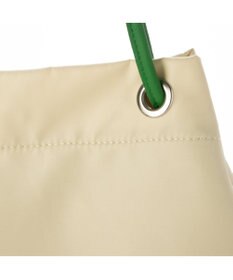 UNBILLION カシュカシュ cachecache / ナイロンツイル牛革付属ハトメショルダー