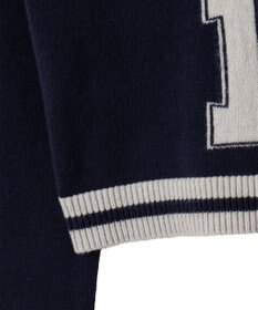 WEGO ナンバリングコンパクトニット