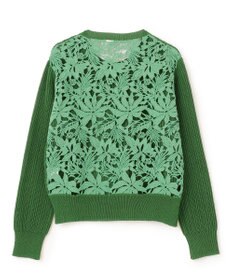 BEIGE， 【S-size】GARDENIA / クルーネックニット