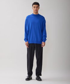 UNFILO MENS スタイリッシュ ハイネック ニット