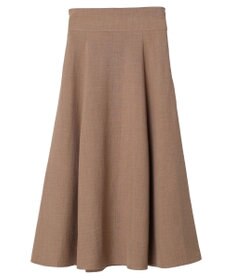 earth music&ecology バックレースアップスカート