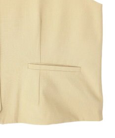 CRAFT STANDARD BOUTIQUE バックスリットショートベスト