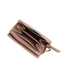 LANVIN en Bleu マゼンダ Lファスナー二つ折り財布