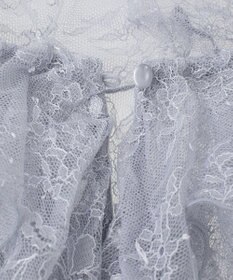 earth music&ecology ＳＥＴ２点ラッフルレースブラウス＋キャミソール