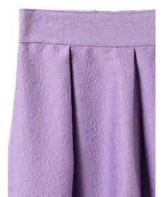 Green Parks ａ．ジャガードタックスカート