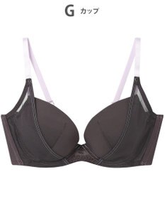 WACOAL WEB限定 ブラジャー 【ハグするブラ】 体温を感知してカラダになじむ 谷間メイク 脇高設計 Gカップまで対応 大きいサイズ レディース BMM700 /ワコール
