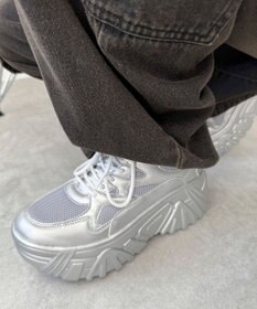 WEGO 【SMLサイズ展開】ボリュームスニーカー