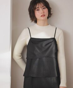 ANY SIS 【2SET】ビスチェ ワンピース × ニット セット