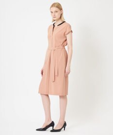 BEIGE， CINDY / Vネックワンピース