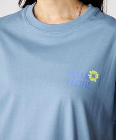 OP／FILA 【Ocean Pacific】フラワーバックプリントTシャツ