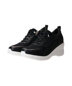 Bridget Birkin 【Round About】サイドジップヒールアップスニーカー