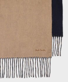 Paul Smith カシミヤ リバーシブルマフラー