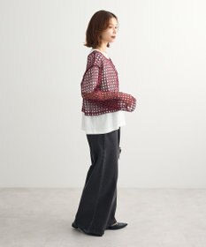 Green Parks ・ＳＵＧＡＲ　ＳＰＯＯＮ　２ｗａｙフラワーメッシュカーデ