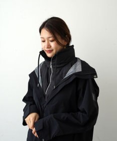 KWD 【日本製】STAND COLLAR DOWN PARTS グリーンダウン スタンドカラーダウンパーツ