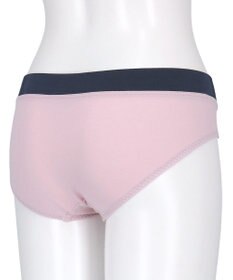 une nana cool 綿ベア天竺 カラーブロッキング ショーツ