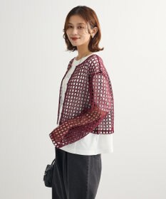 Green Parks ・ＳＵＧＡＲ　ＳＰＯＯＮ　２ｗａｙフラワーメッシュカーデ